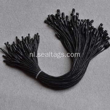 Zwarte kleur Hangtag String Bullet String Lock